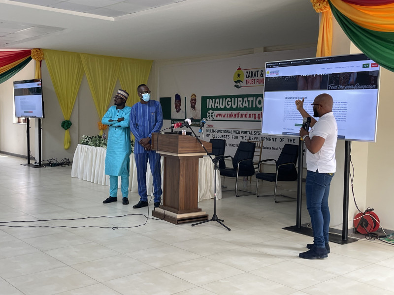 COLDSiS Completes the Final Phase of the Z&STF Web Portal and Provide Support for its Official Launch