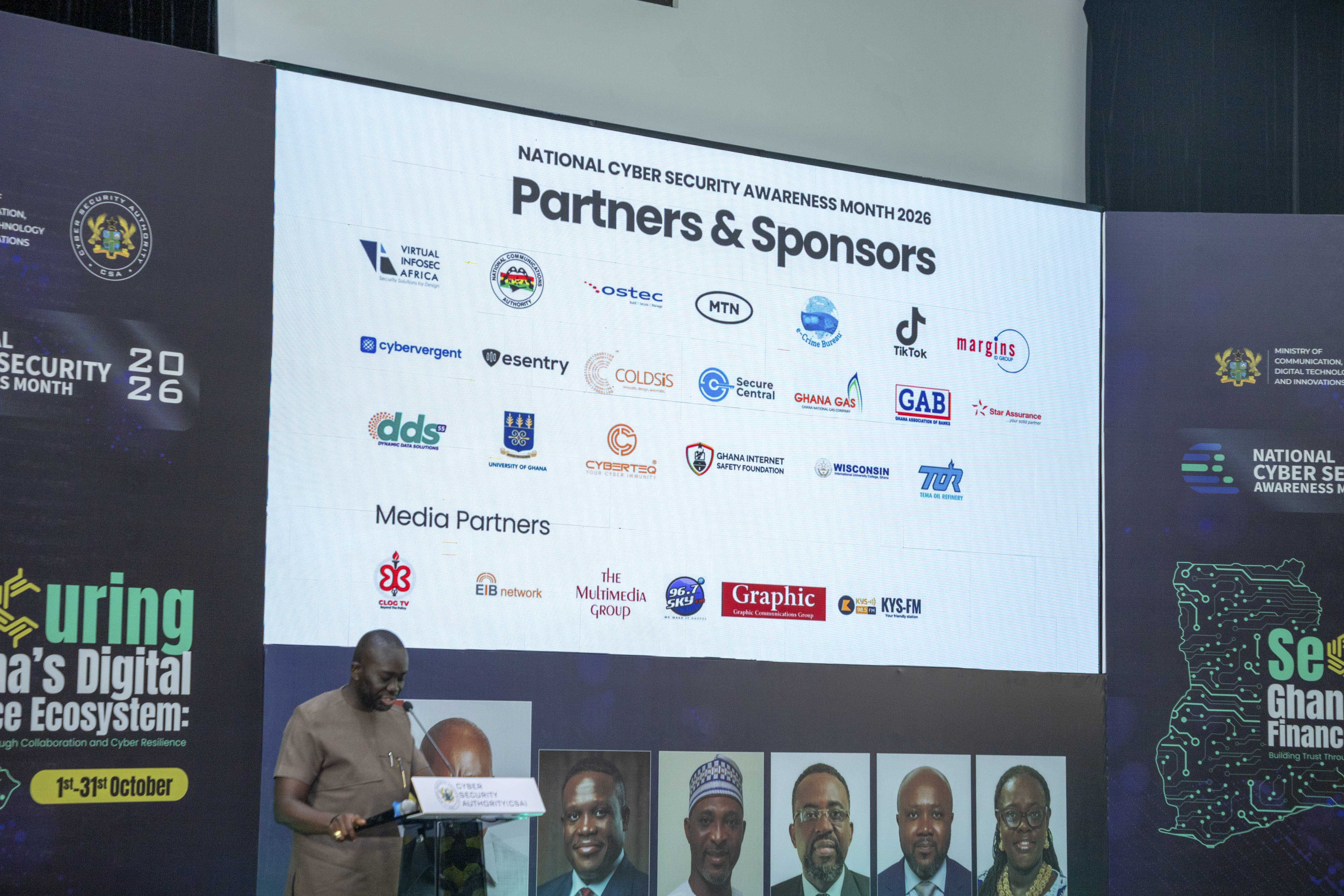 COLDSiS Supports National Cybersecurity Awareness Through Sponsorship