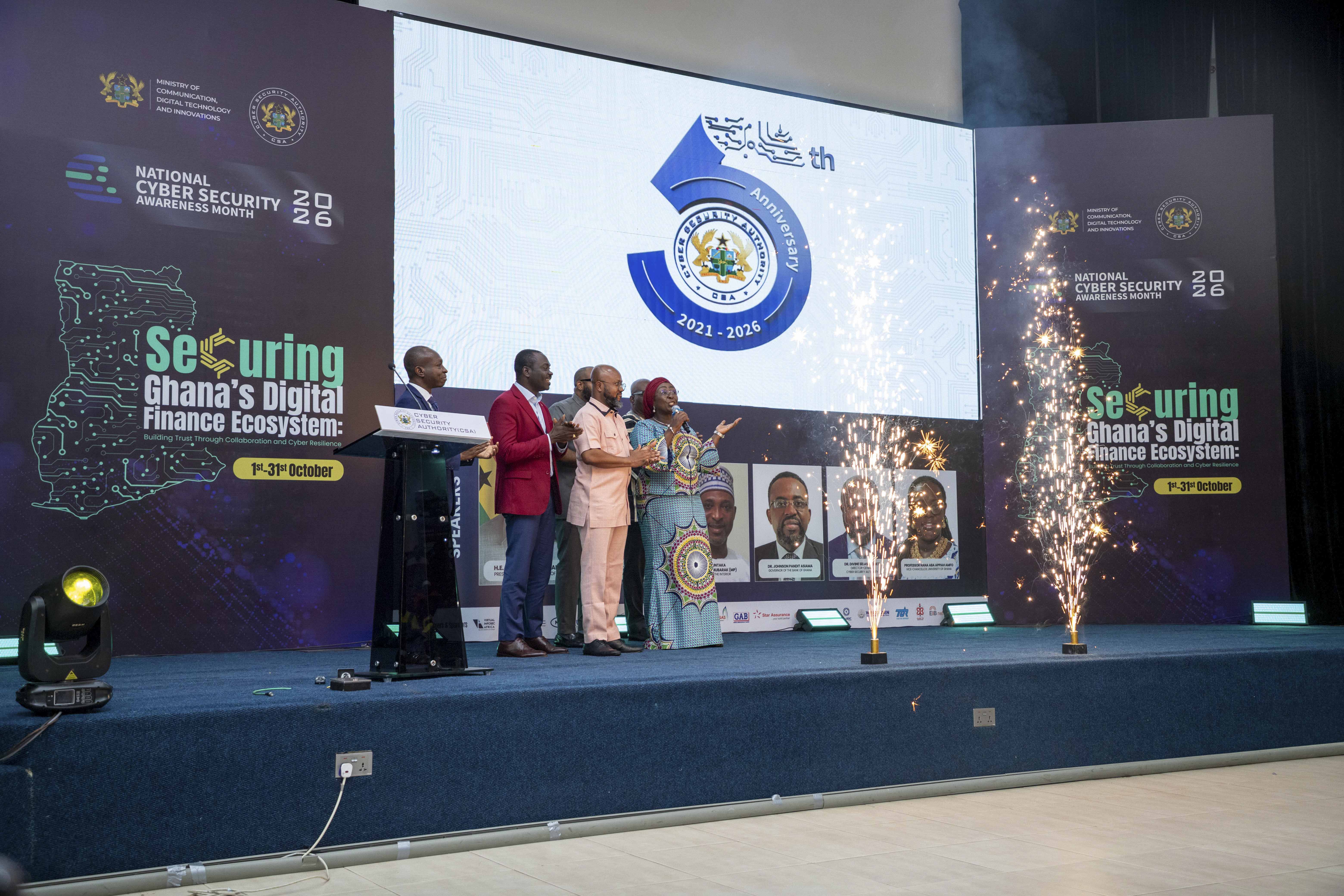 Securing Ghana’s Digital Ecosystem: National Cybersecurity Awareness Month Officially Launched