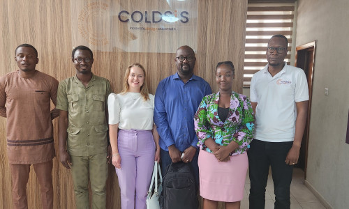 COLDSiS WAS ONE OF THE TECH COMPANIES VISITED BY AWS.